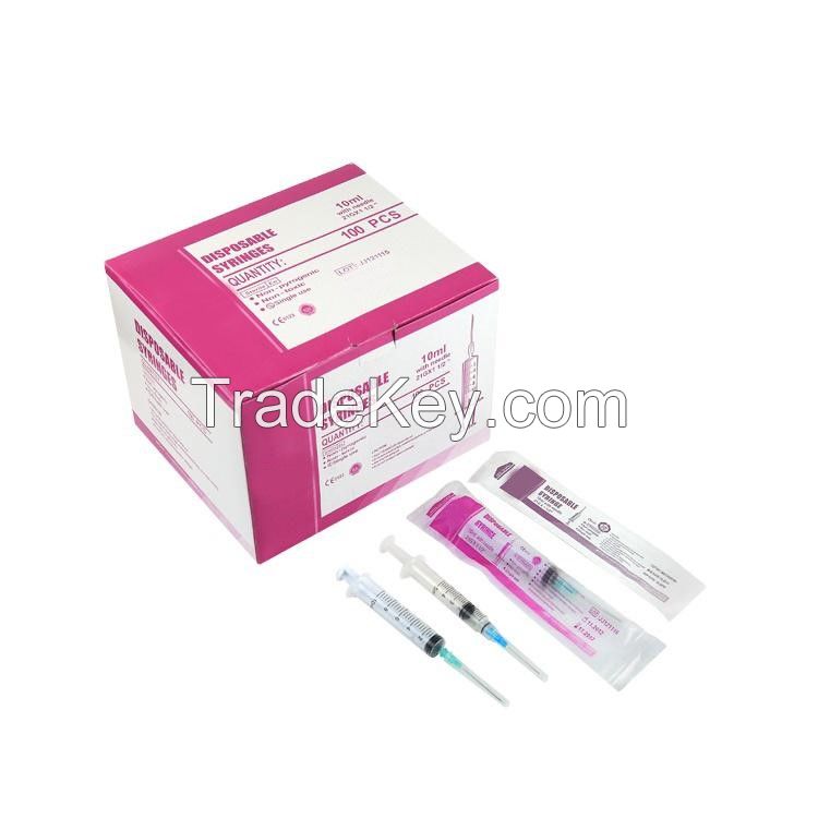 Disposable Syringes With Needle