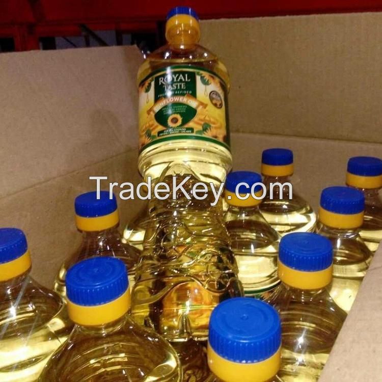 Refined Sunflower Oil