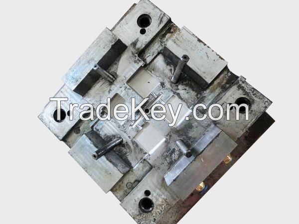 Plastic injection mold making 