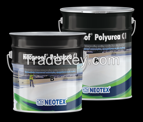 Polyurea Waterproofing Materials | Waterproofing coatings for roofs