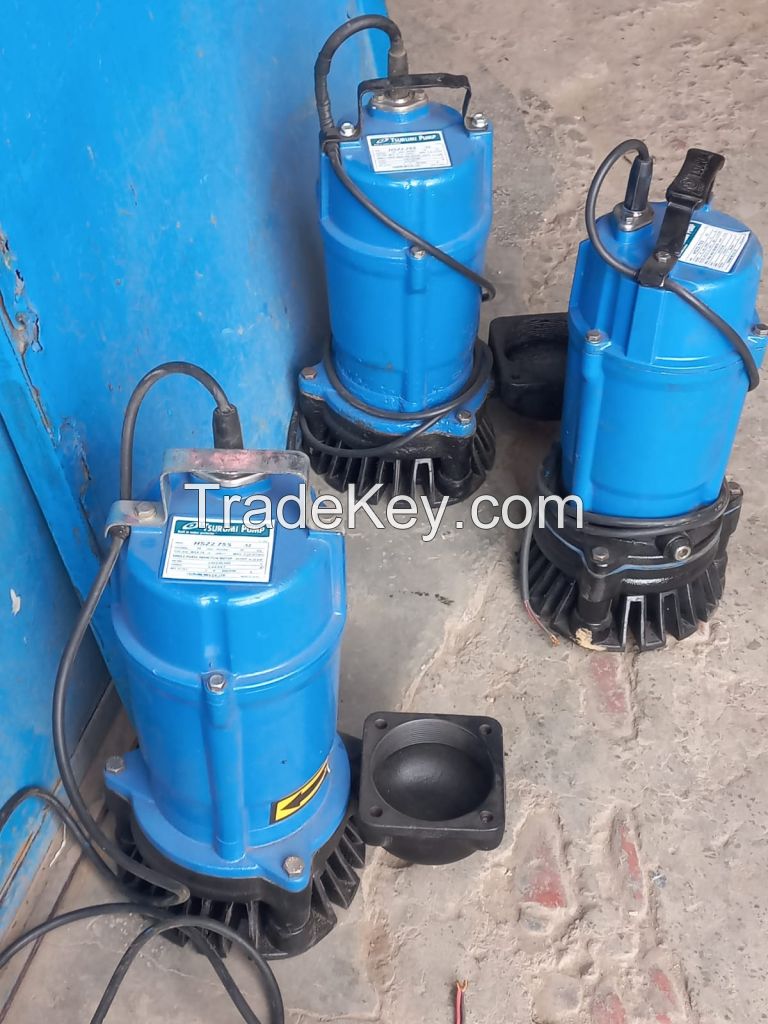 Tsurmi Submersible pump