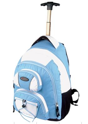 Wheeled backpack