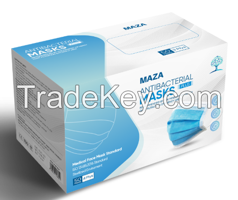 Medical mask: MAZA Plus 4 layers