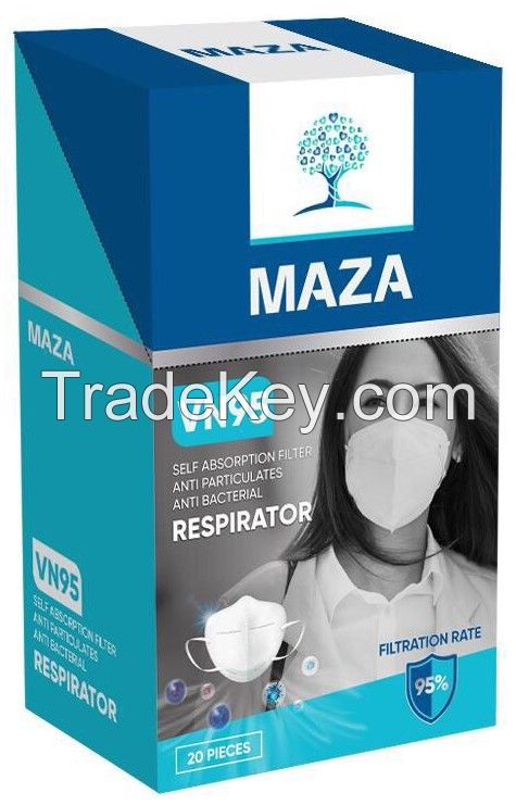 MAZA VN95 Respirator (no valve)