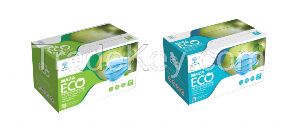 Dust Proof mask MAZA ECO 3 layers