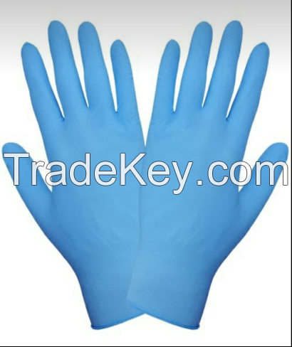 Nitrile Gloves Available