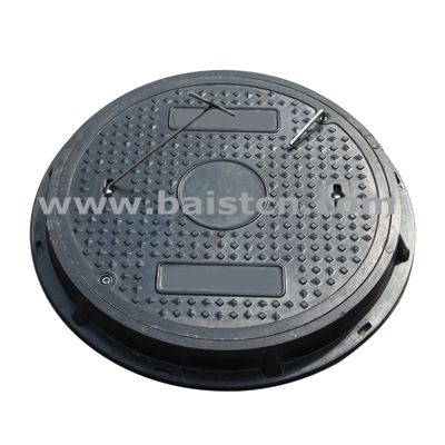 Round 600mm C250 SMC Manhole Cover