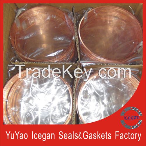 Pure Copper Gasket/Pure Copper Gasket