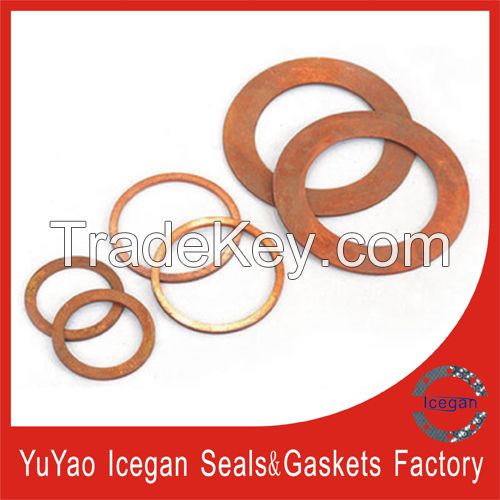 Pure Copper Gasket/Pure Copper Gasket