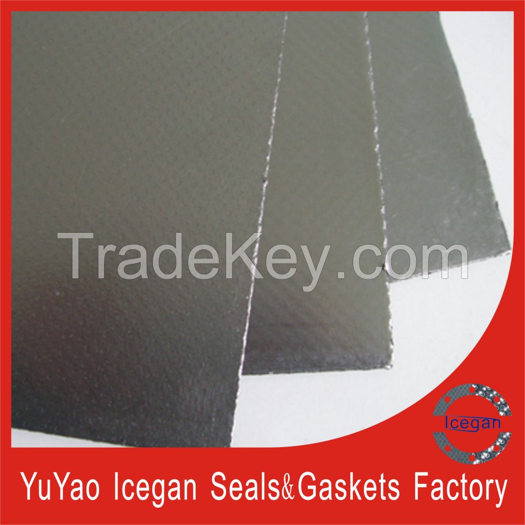 Reinforced Graphite Sheet with Wire Mesh Insert