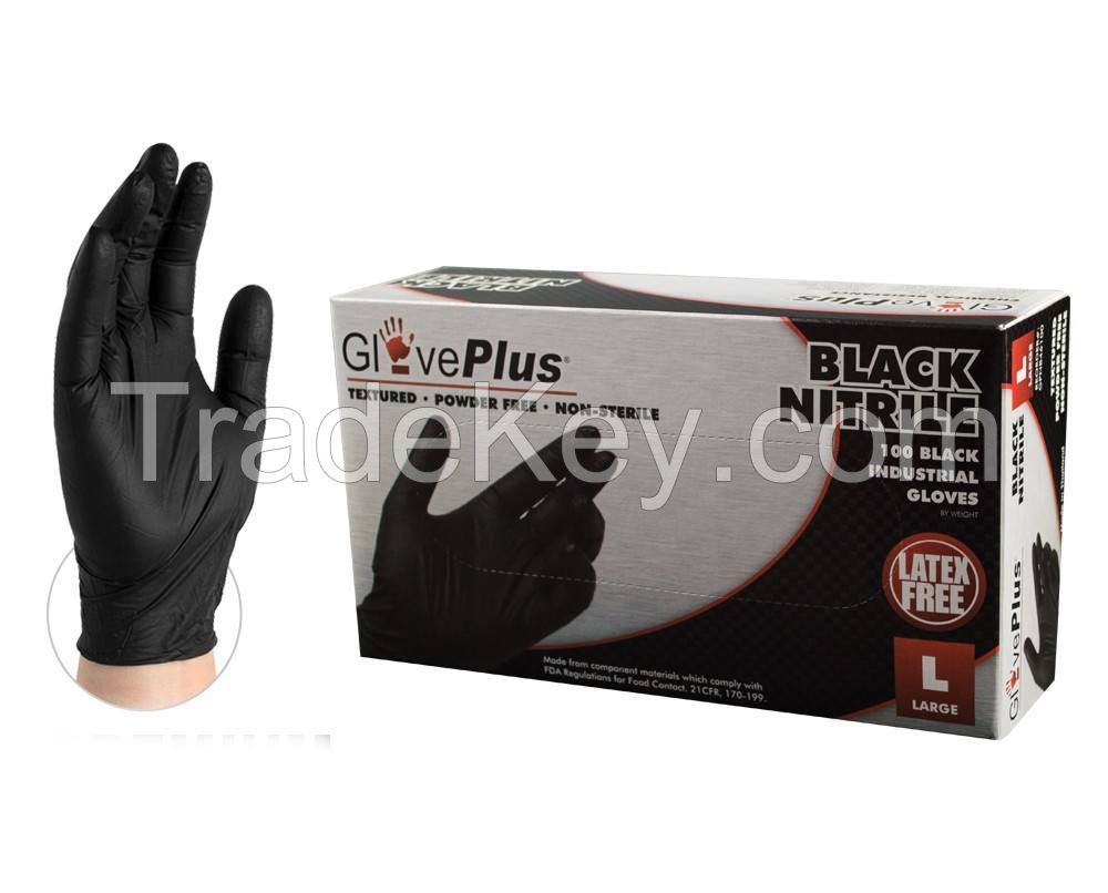 BLACK NITRILE PLUS