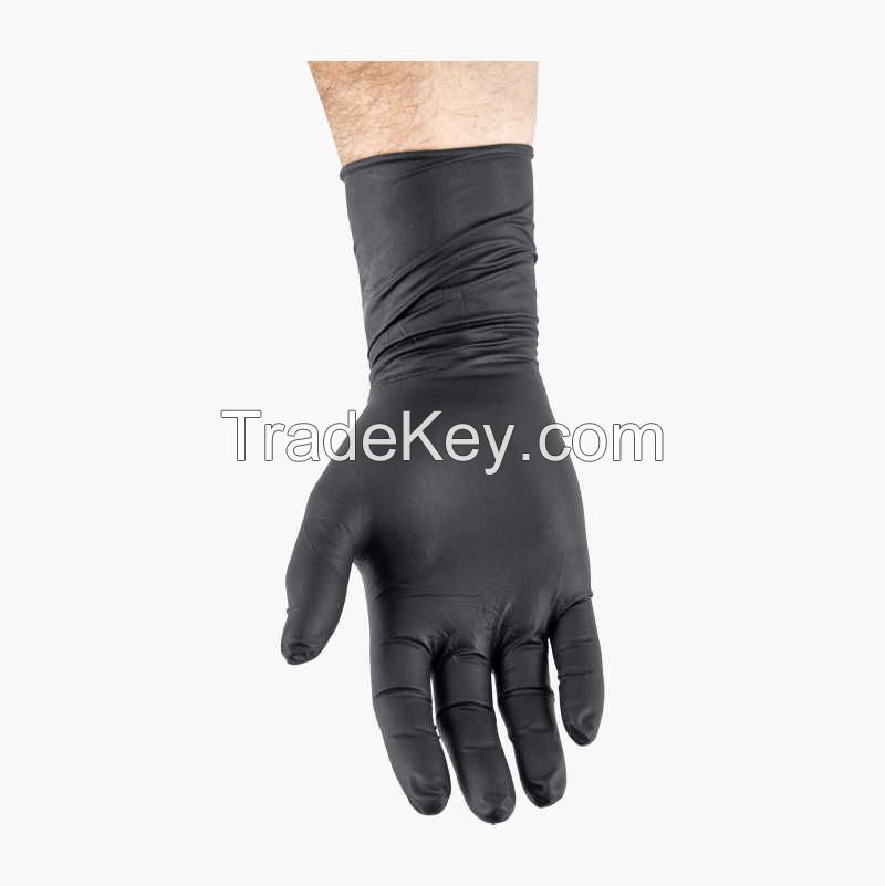 Nitrile gloves 