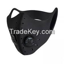 FFP2 REUSABLE MONTON MASK WITH DUAL VALVE, WATERPROOF, KN95 FILTERS