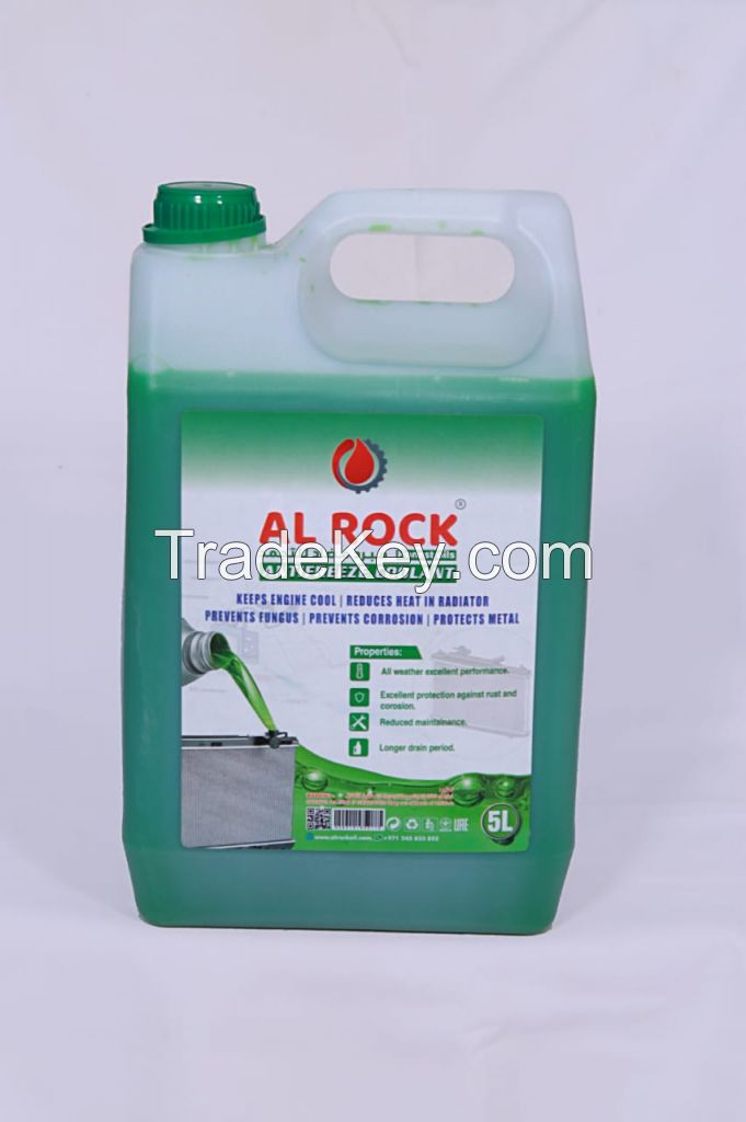 Al Rock Lubricants