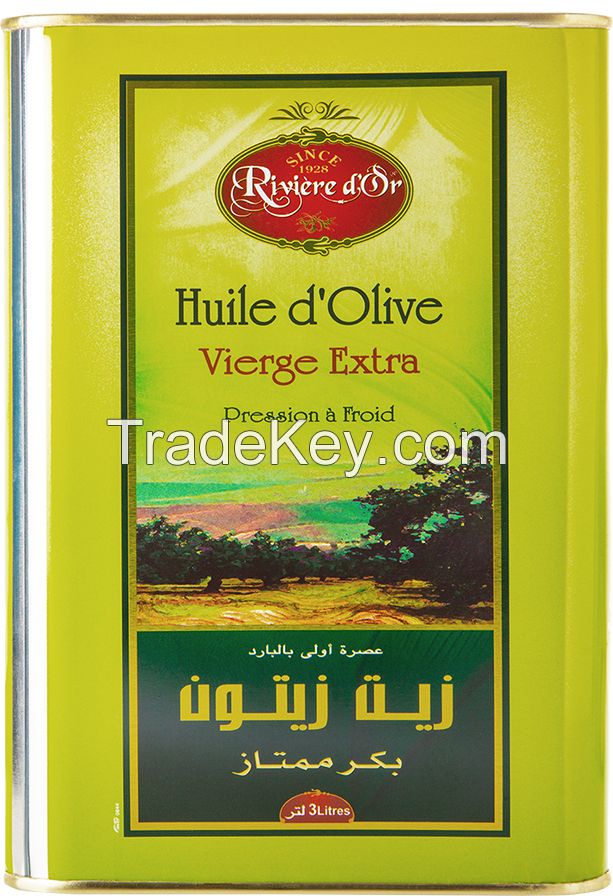 Extra Virgin Olive Oil 3L Metallic Tin