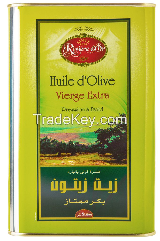 Extra Virgin Olive Oil 5L Metallic Tin