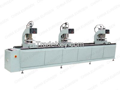 Three-head welding machine