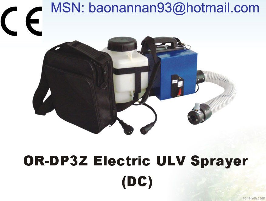 Battery operated ULV Sprayer