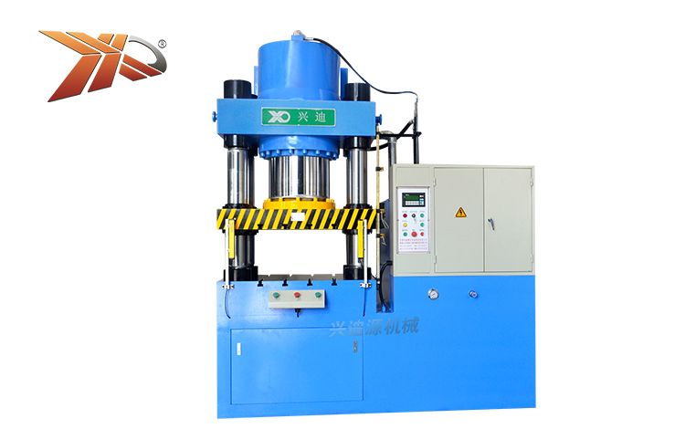 Four post hydraulic forming machine