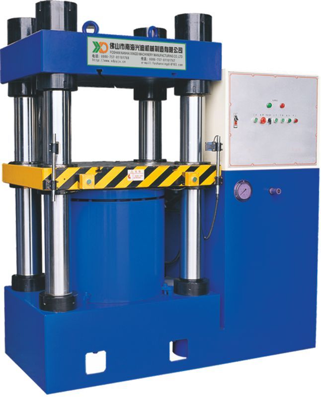 100 Ton Frame-Type Metal Press Hydraulic Machine for Hardware