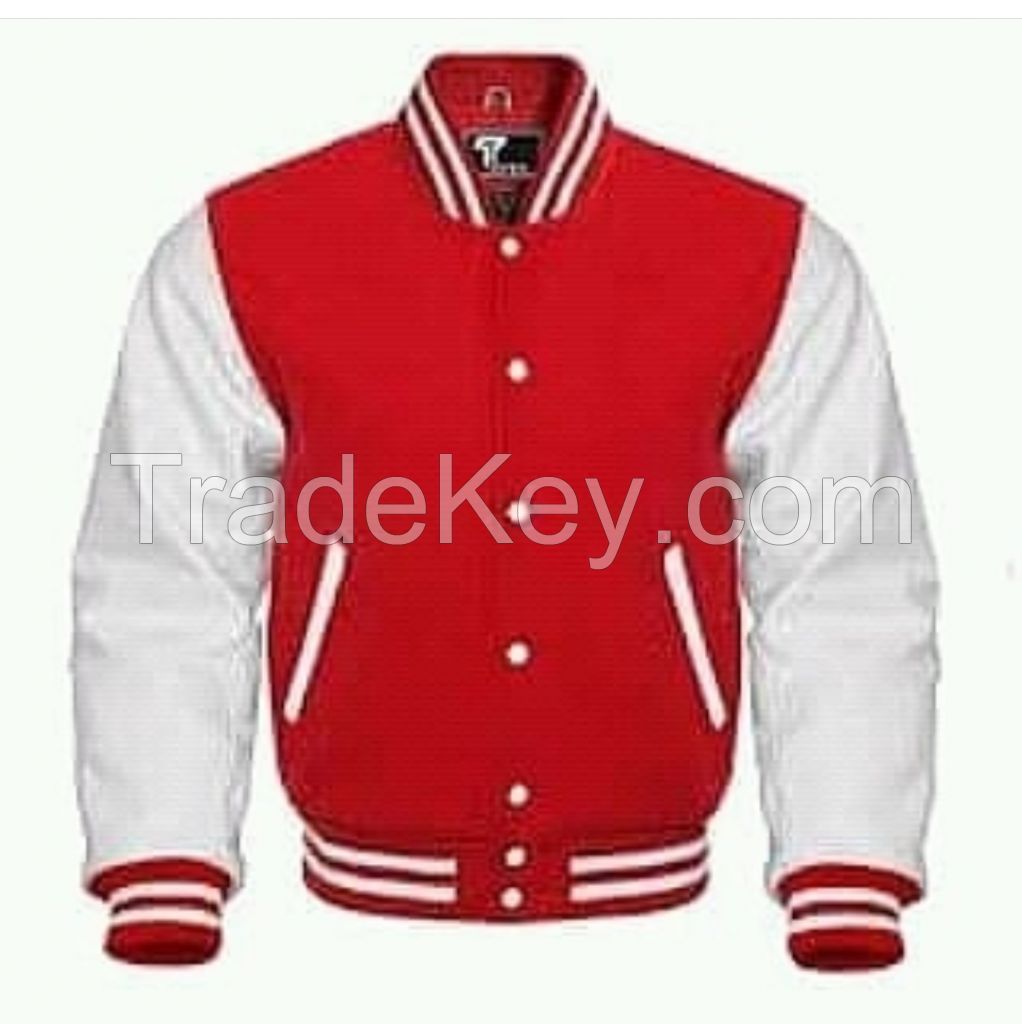 BASBALL JACKETS IN VERSITY STYLE