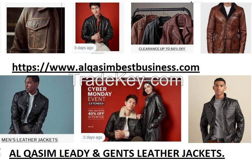 Leather Jackets for men and women