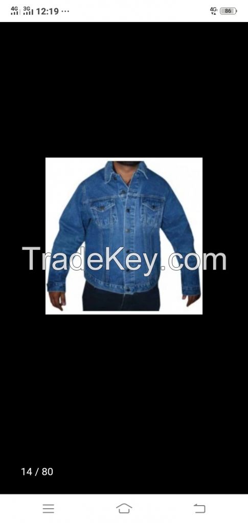 Denim Jackets for Lady and Gent