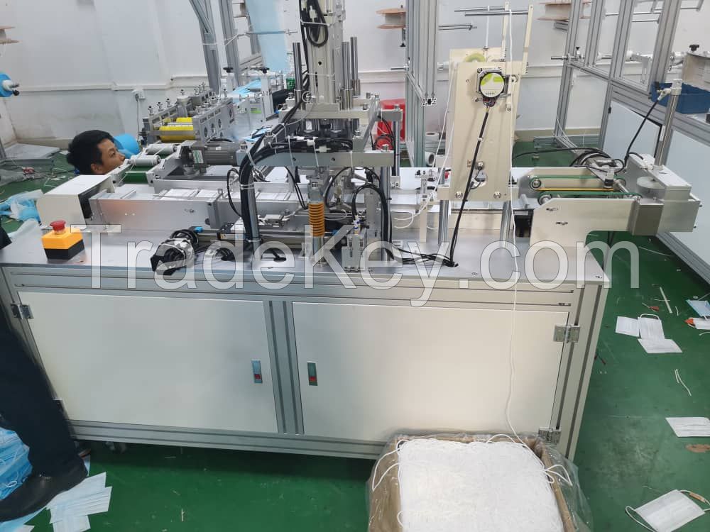 3 ply mask making making machine