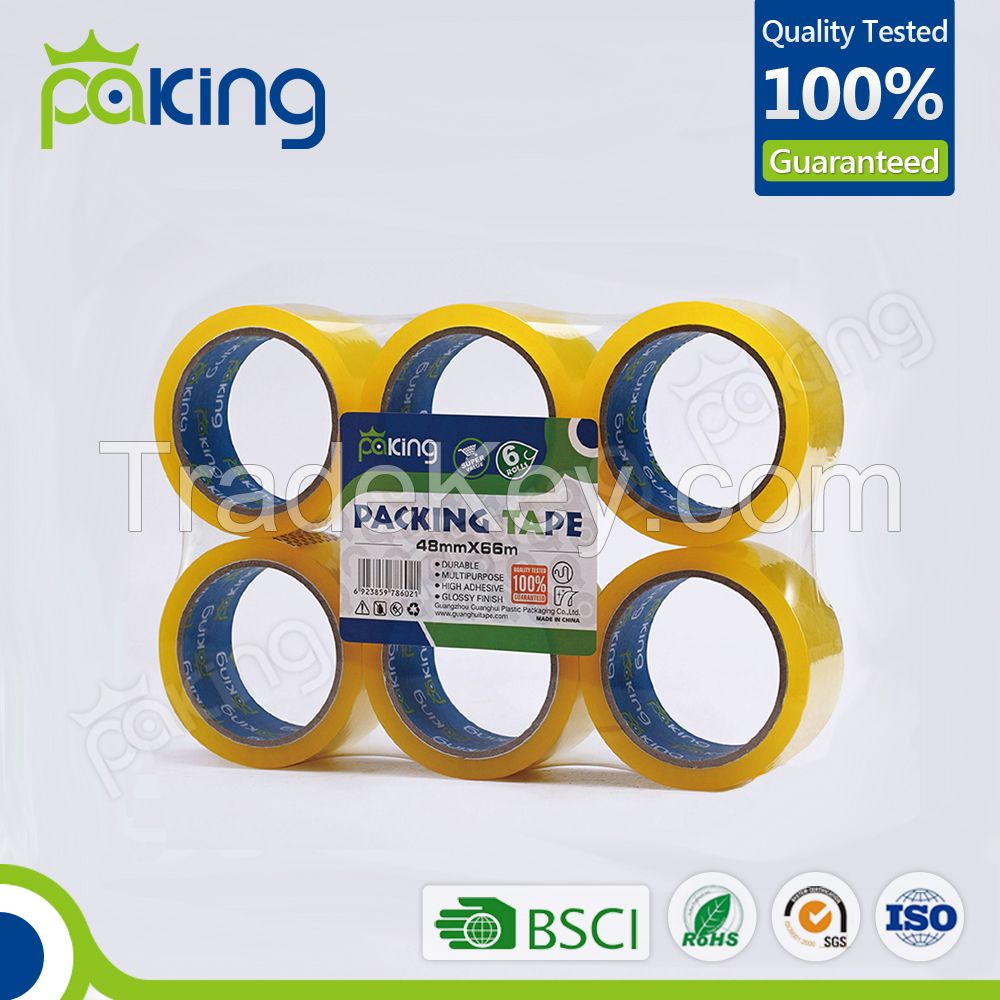 easy tear clear packing tape for daily use