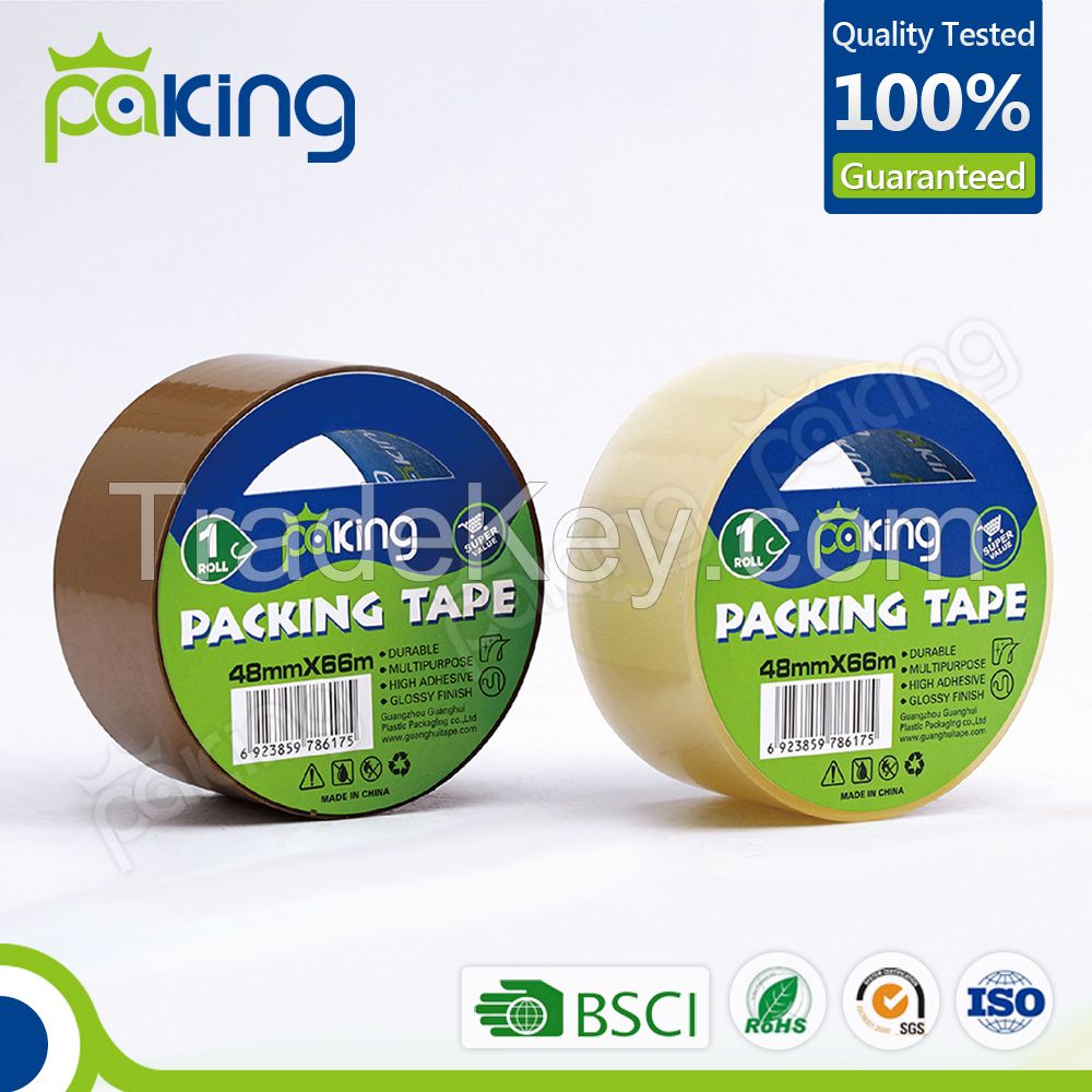 easy tear clear packing tape for daily use