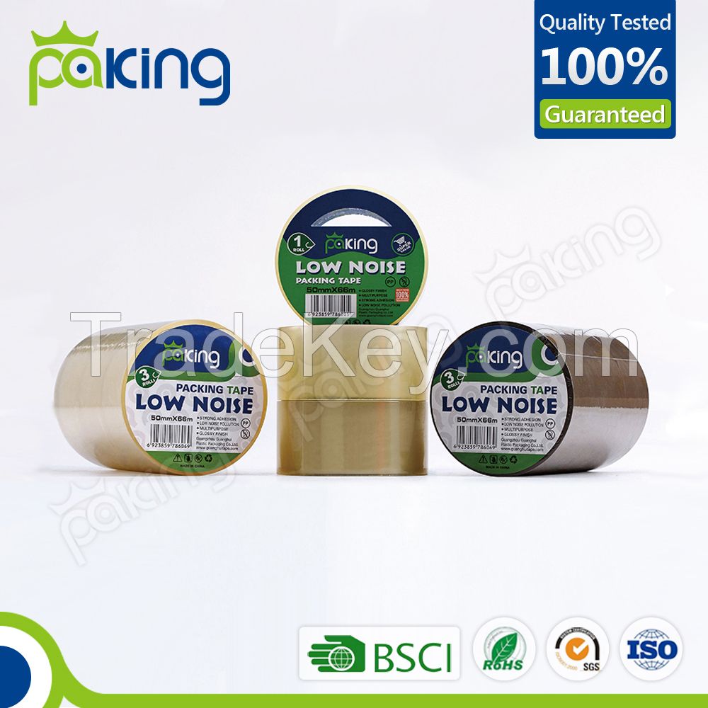 hot sell low noise bopp packing tape with cheap price 