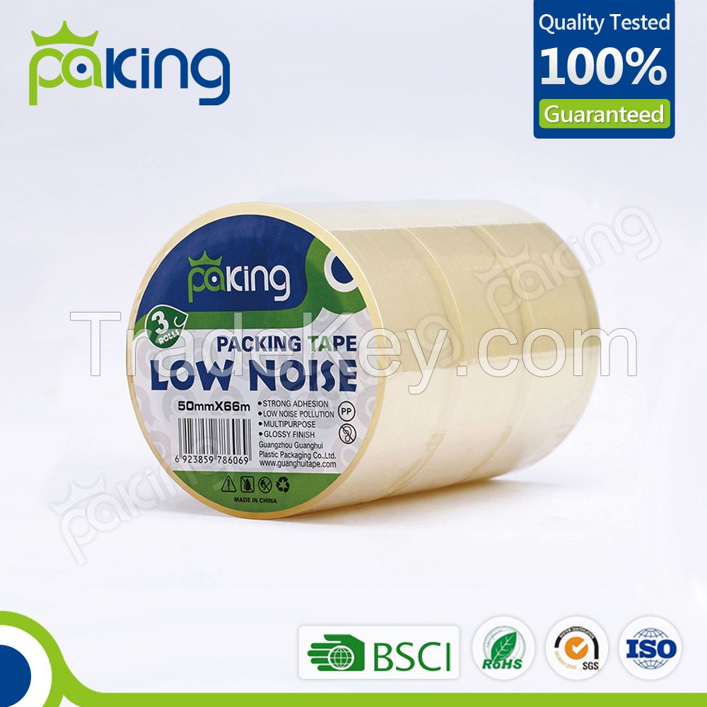 hot sell low noise bopp packing tape with cheap price 