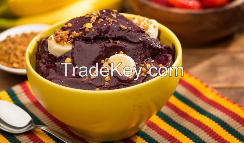 Acai frozen pulp