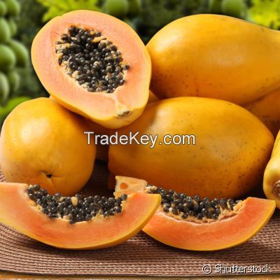 Papaya from Brazil