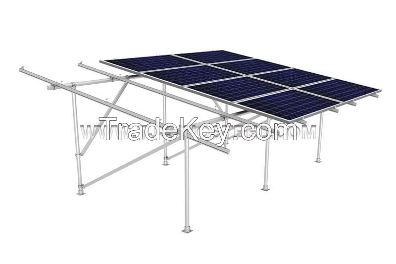 Solar ground mounting system