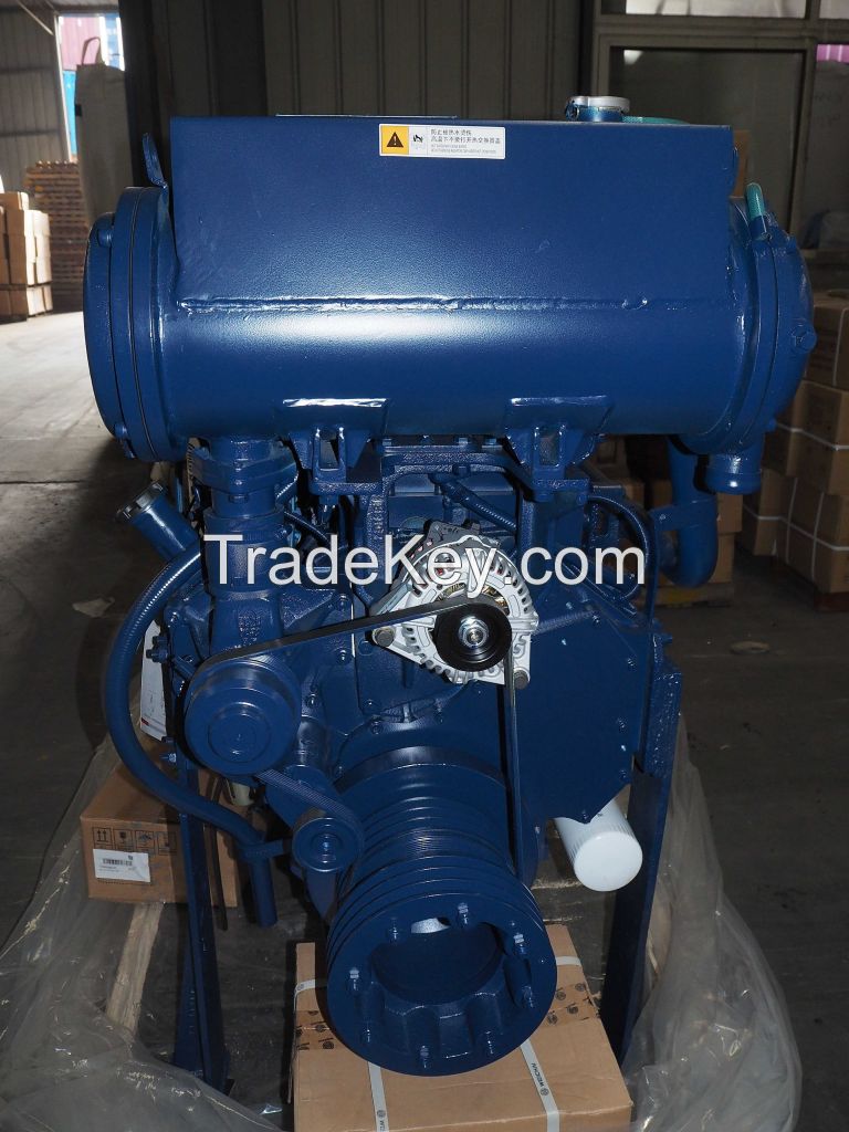 Weichai WD12 6 cylinder marine engine for fishing boat