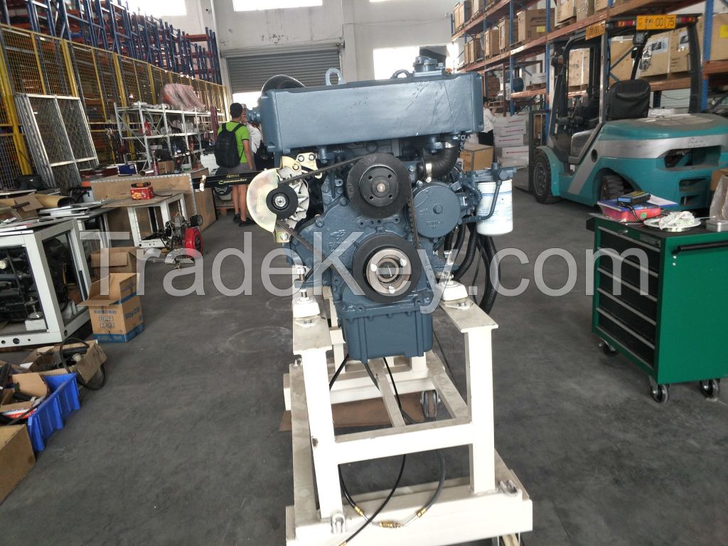 90-150hp Three years quality warranty High speed marine engine for Yacht