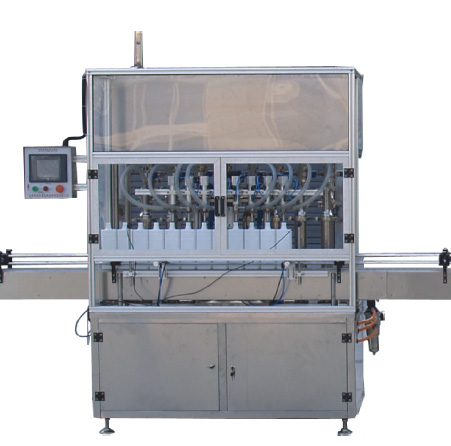 lubricant filling machine