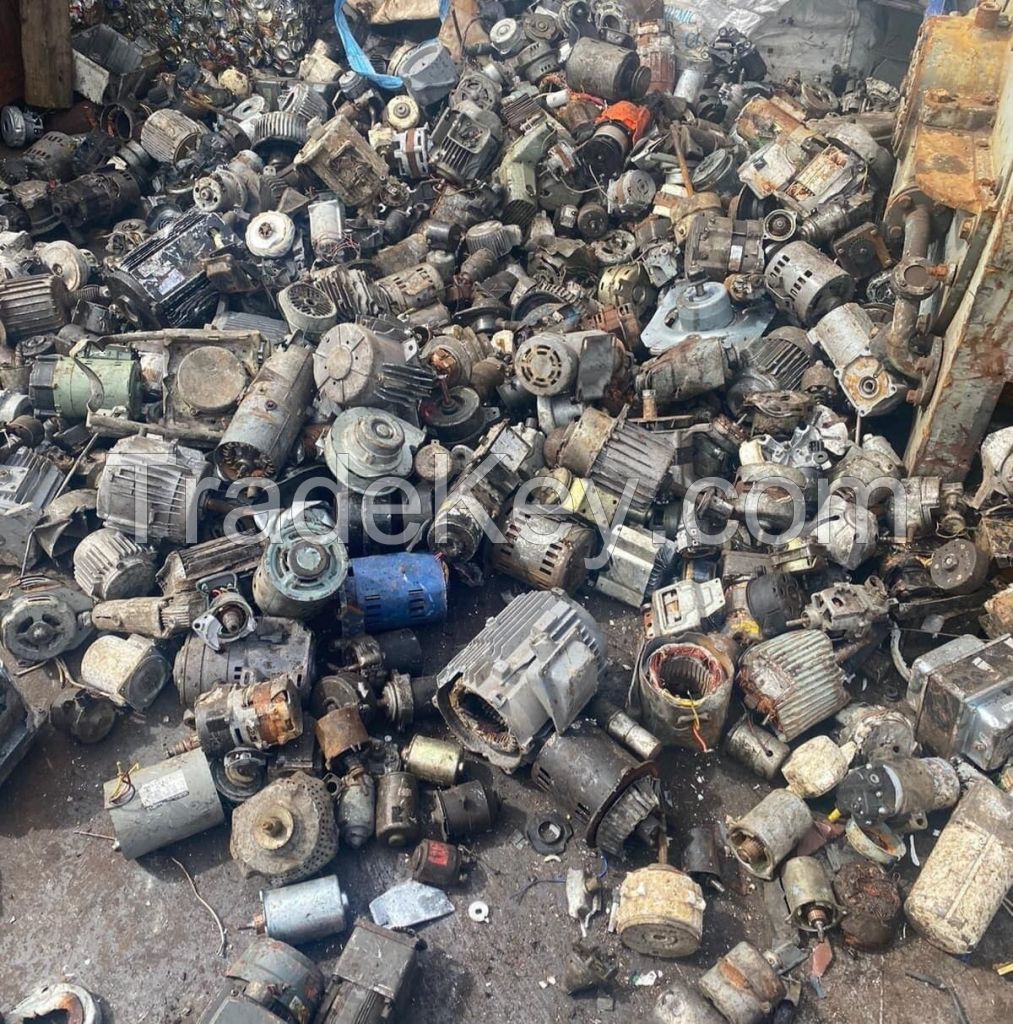 Electric motors scrap / Electric meters scrap / Alternators scrap