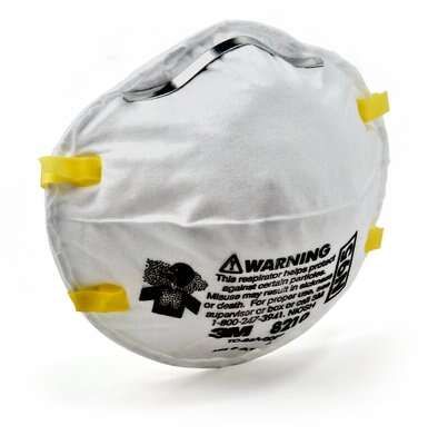 3M Particulate Respirator 8210, N95