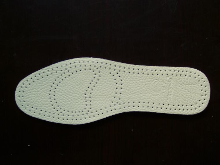 leather insoles