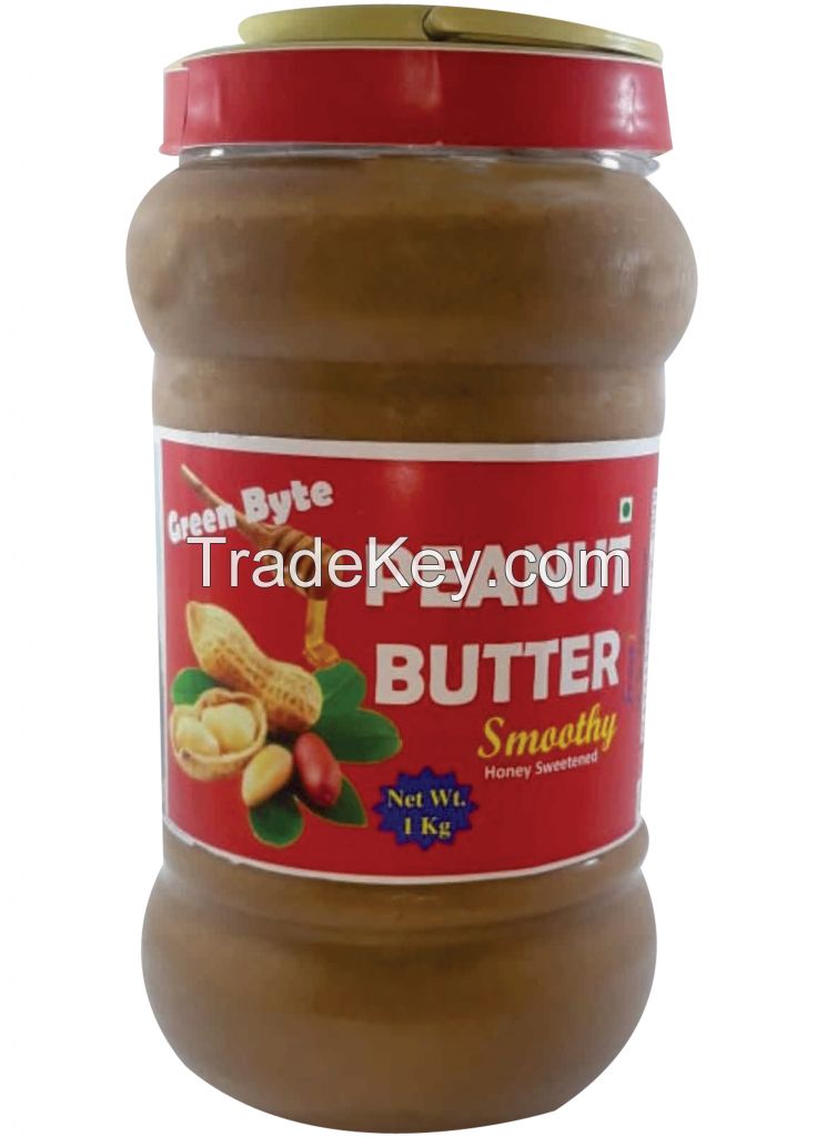 Creamy Peanut Butter Honey Sweetened