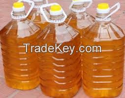 Crude Virgin Sunflower Oil