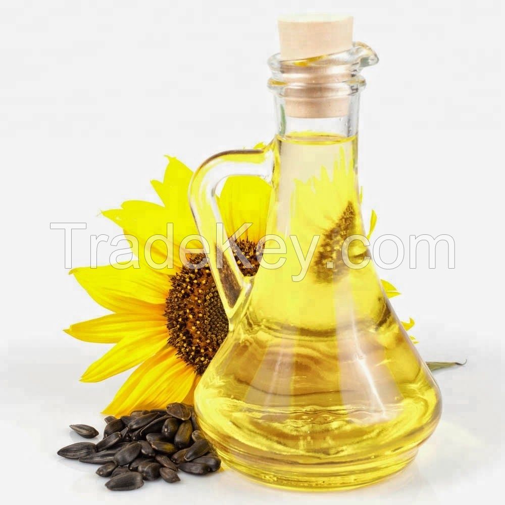 Manufacturer Supply Cold Pressed Refined Pure Sunflower Oil with good price