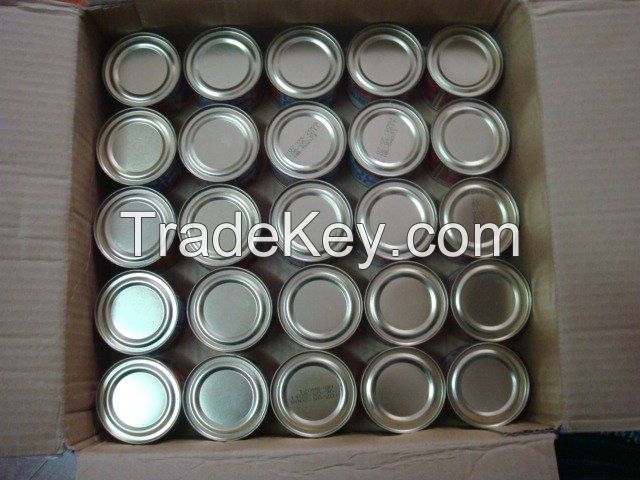 Tin label tomato paste manufacturer