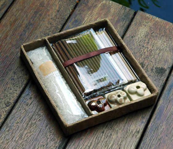 Incense gift set