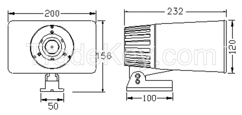 speaker horn GH-85