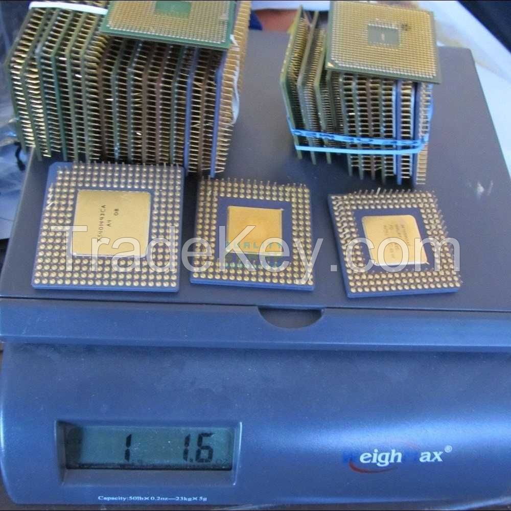 Intel ceramic processor 286,386,486