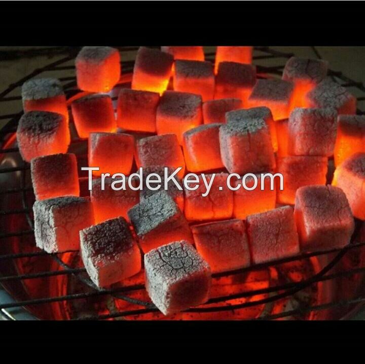 STIGI Grade B - Coconut Shell Charcoal Briquette