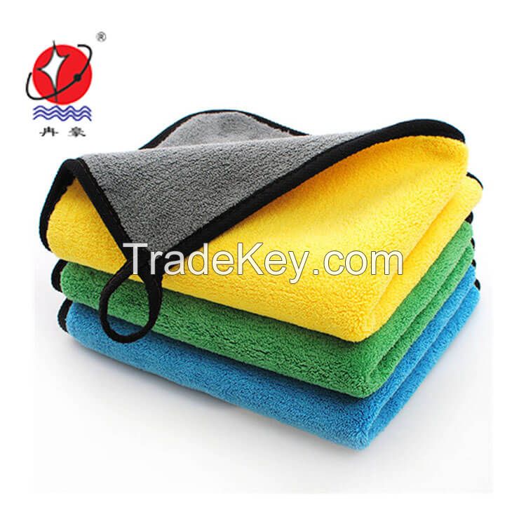 Coral Fleece Microfiber Car Wash Towel